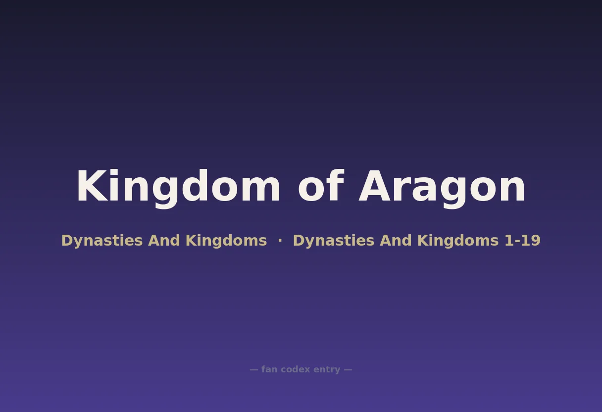Kingdom of Aragon