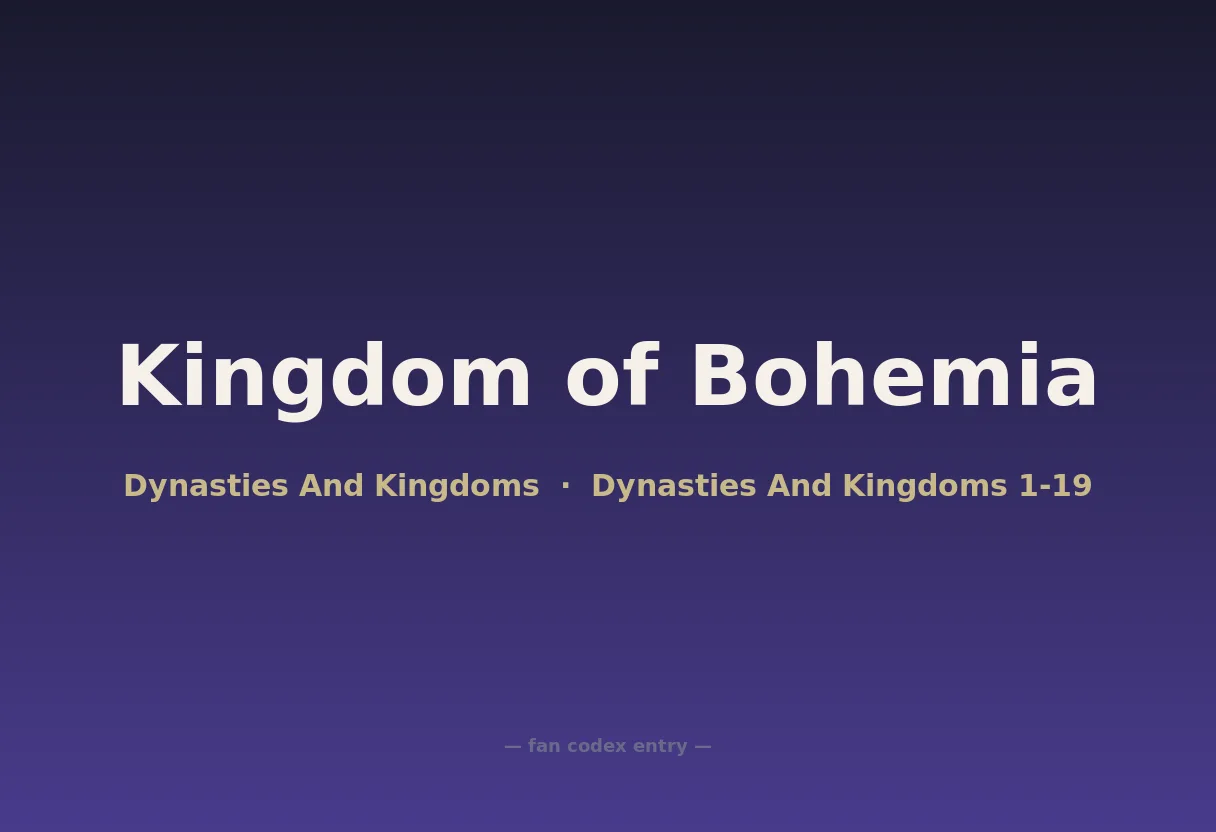 Kingdom of Bohemia