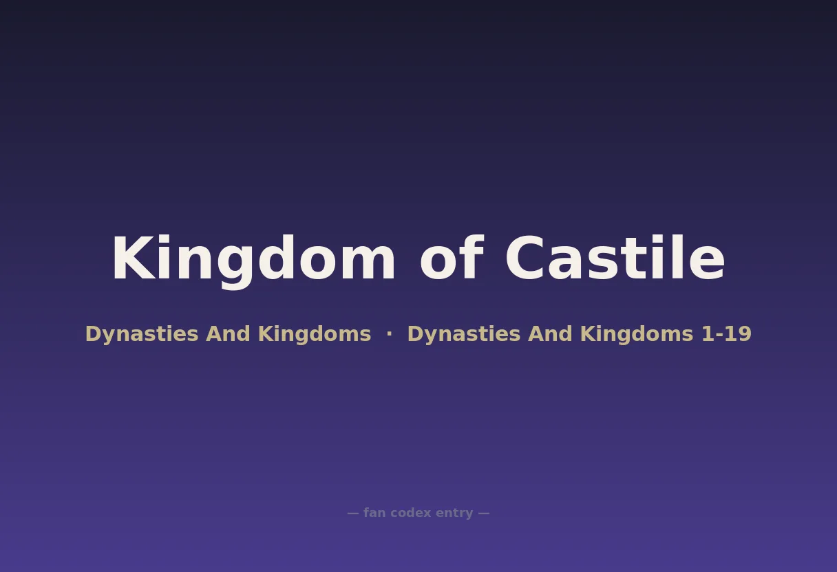 Kingdom of Castile